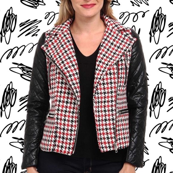SOLD! Kut from the Kloth Quilted Moto Jacket - Picture 2 of 12